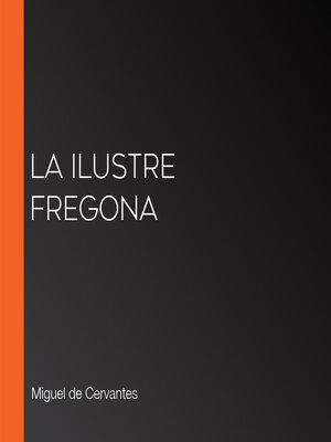 cover image of La ilustre fregona